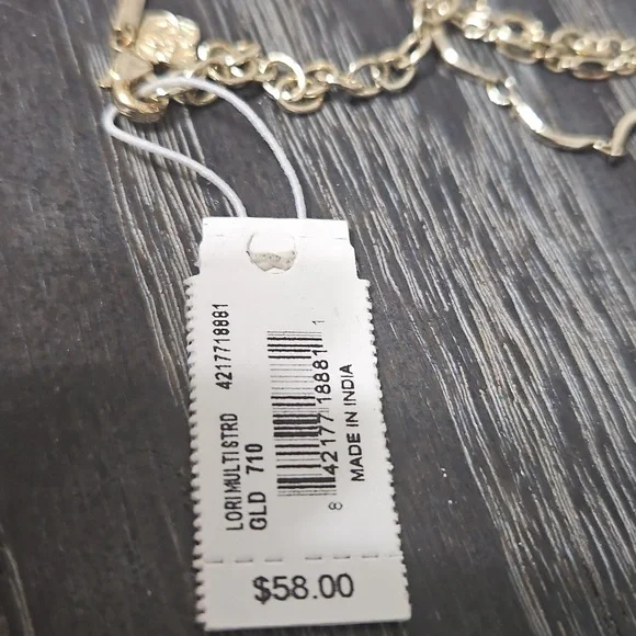 Kendra Scott Lori Gold Necklace - Picture 2 of 4